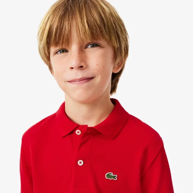 Petit Piqua-pikétröja för pojkar Petit Piqua-pikétröja för pojkar