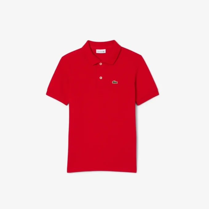Petit Piqua-pikétröja för pojkar Petit Piqua-pikétröja för pojkar