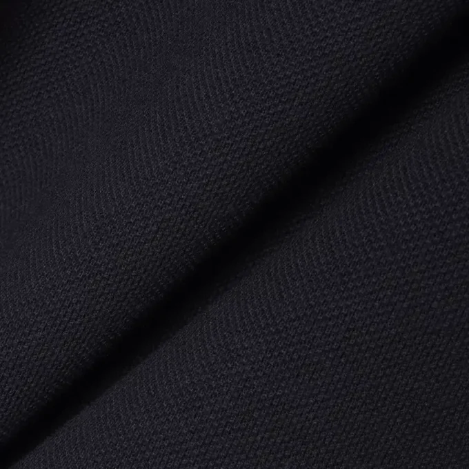 Petit Piqua-pikétröja med klassisk passform och broderade detaljer