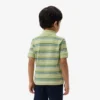 Petit Piqua-pikétröja med kontrastränder Petit Piqua-pikétröja med kontrastränder