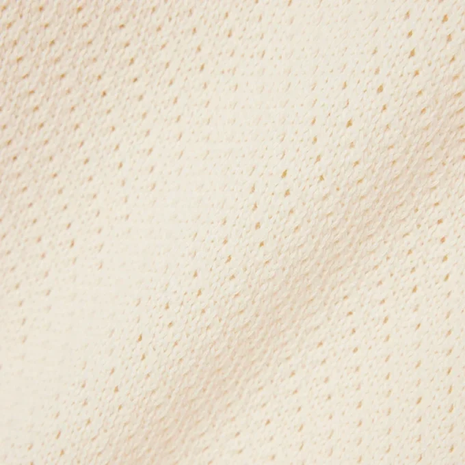 Pikétröja i bomullsjacquard med normal passform Pikétröja i bomullsjacquard med normal passform