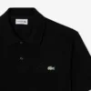 Pikétröja i klassisk passform med broderade detaljer för herr Pikétröja i klassisk passform med broderade detaljer för herr