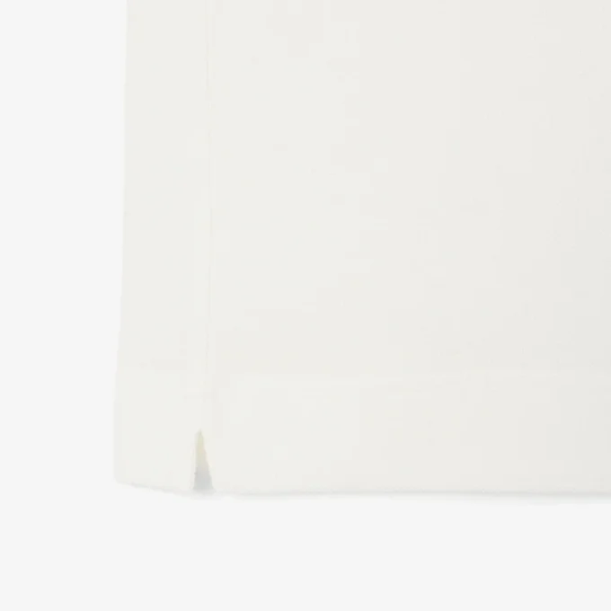 Pikétröja med klassisk passform och präglad logotyp Pikétröja med klassisk passform och präglad logotyp
