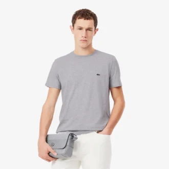 Pima-bomullst-shirt för herr
