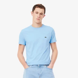 Pima-bomullst-shirt för herr