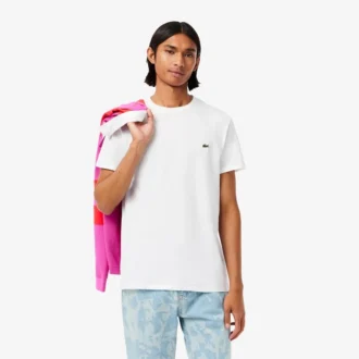 Pima-bomullst-shirt för herr