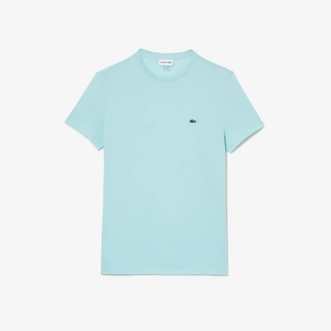 Pima-bomullst-shirt för herr