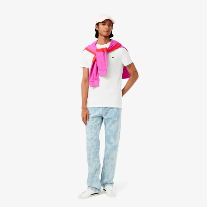 Pima-bomullst-shirt för herr Pima-bomullst-shirt för herr
