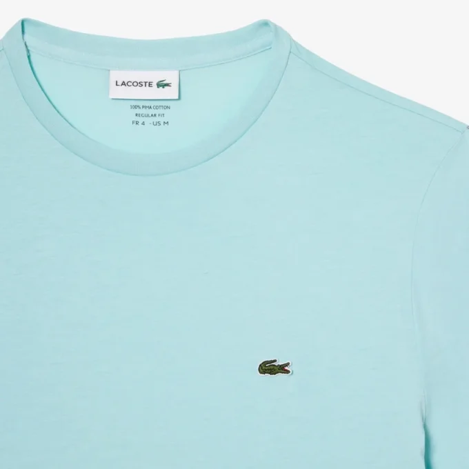 Pima-bomullst-shirt för herr