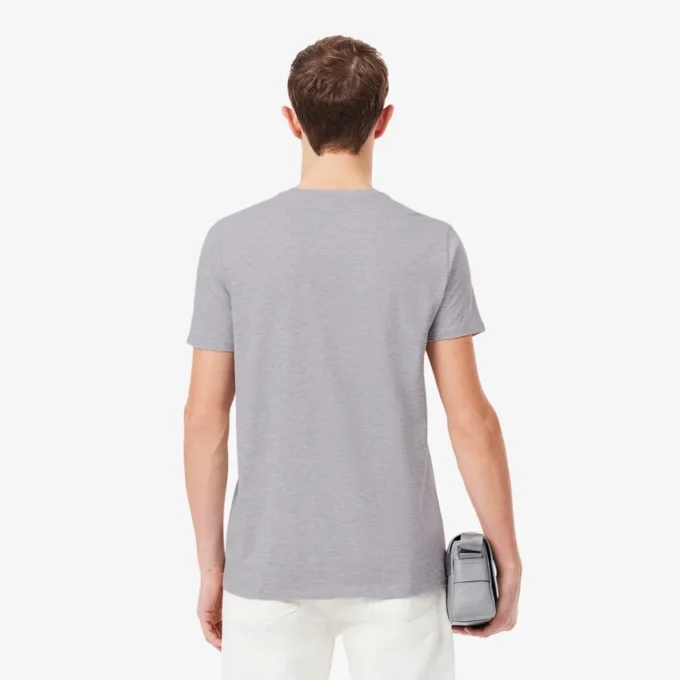 Pima-bomullst-shirt för herr