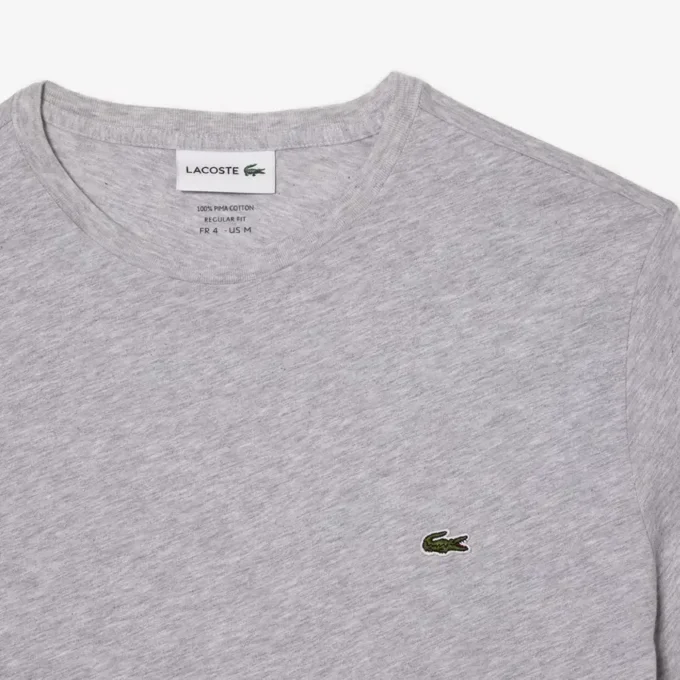 Pima-bomullst-shirt för herr