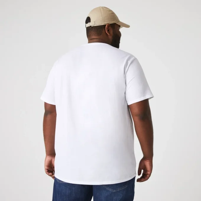 Pima-bomullst-shirt för herr Pima-bomullst-shirt för herr