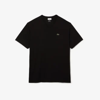 Pima-T-shirt med V-ringning i stor storlek för herr