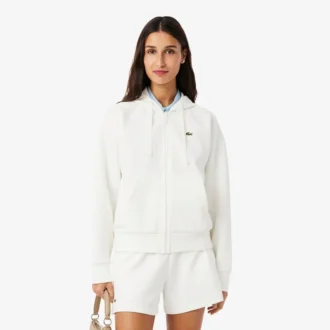 Piqua-hoodie med dragkedja för dam