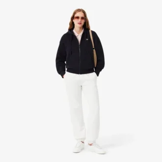 Piqua-hoodie med dragkedja för dam
