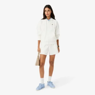 Piqua-hoodie med dragkedja för dam