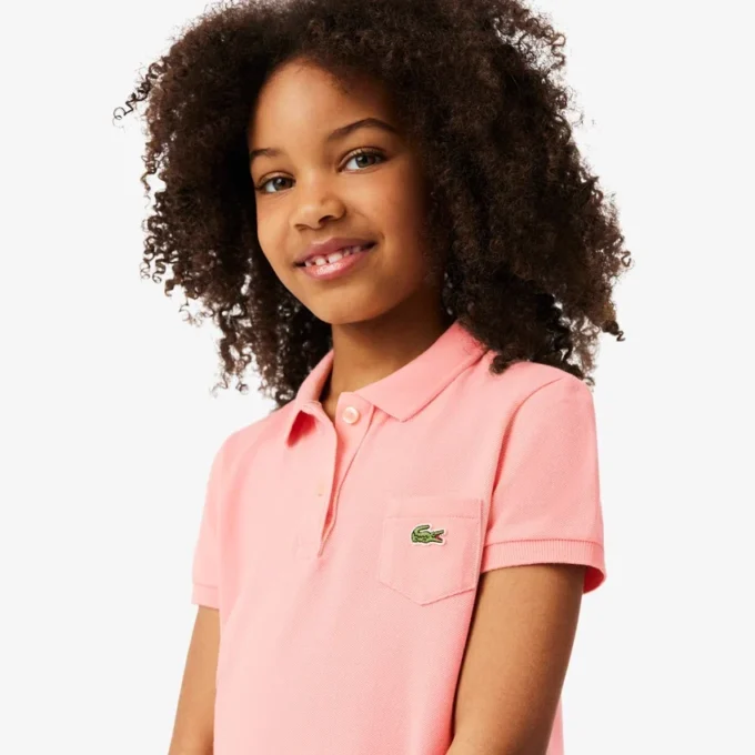 Piqua-pikétröja för flickor
