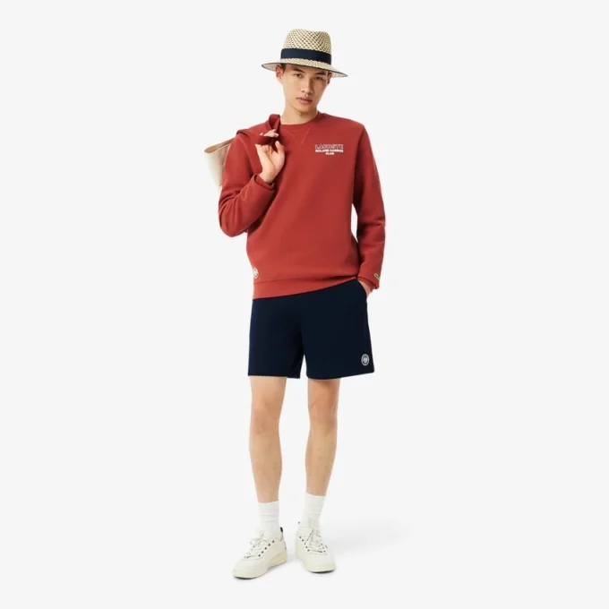 Piqua-tröja för män i Roland Garros-utgåvan Piqua-tröja för män i Roland Garros-utgåvan