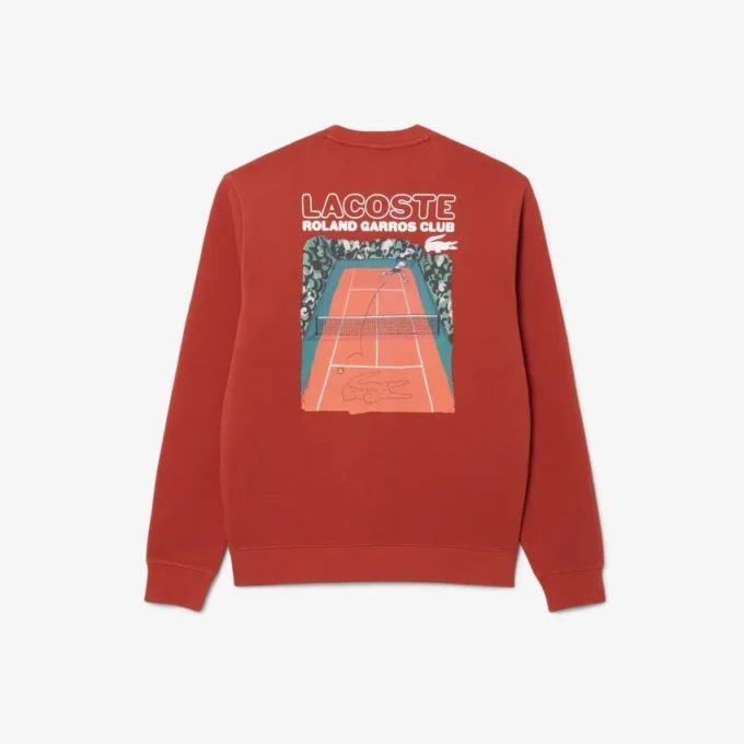Piqua-tröja för män i Roland Garros-utgåvan Piqua-tröja för män i Roland Garros-utgåvan