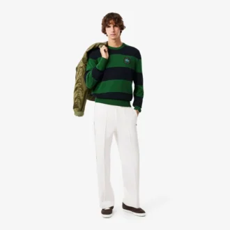 Plagat twill-joggingbyxor för herr Plagat twill-joggingbyxor för herr