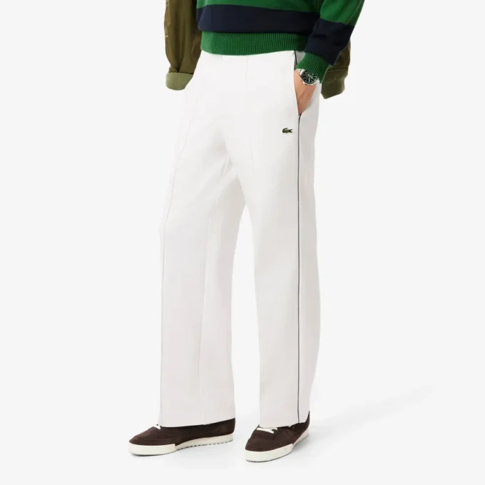 Plagat twill-joggingbyxor för herr Plagat twill-joggingbyxor för herr