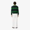 Plagat twill-joggingbyxor för herr Plagat twill-joggingbyxor för herr