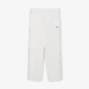 Plagat twill-joggingbyxor för herr Plagat twill-joggingbyxor för herr