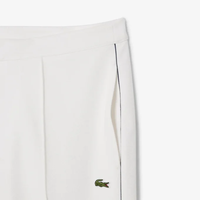 Plagat twill-joggingbyxor för herr Plagat twill-joggingbyxor för herr
