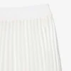 Plisserad midikjol i satin för dam Plisserad midikjol i satin för dam