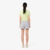 Plisserade bomullsshorts Plisserade bomullsshorts