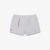Plisserade bomullsshorts Plisserade bomullsshorts