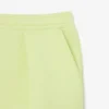 Plisserade bomullsshorts
