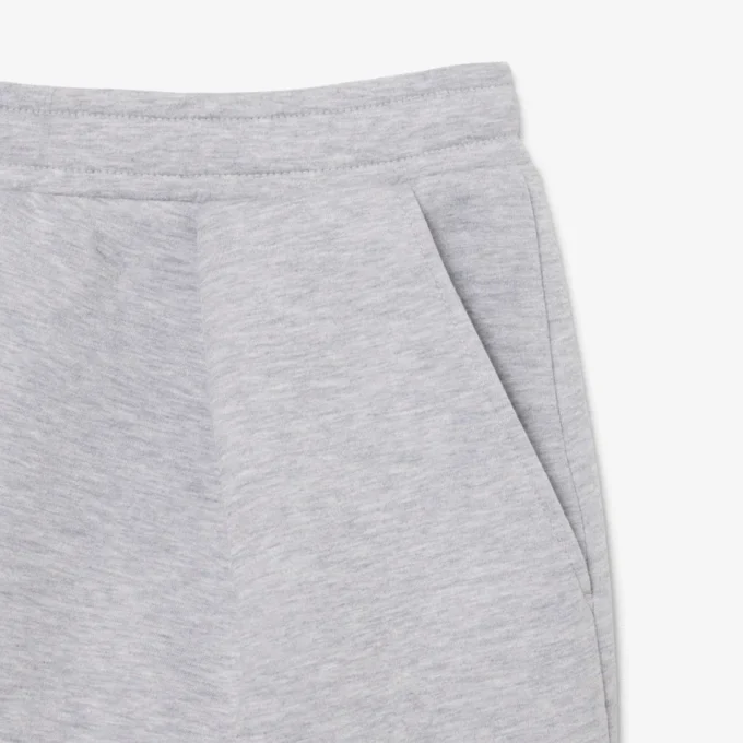 Plisserade bomullsshorts Plisserade bomullsshorts