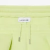Plisserade bomullsshorts