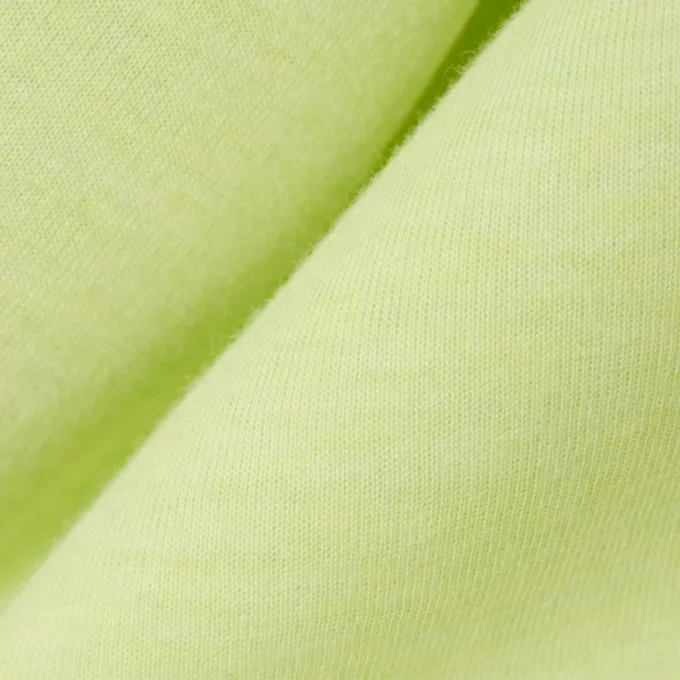 Plisserade bomullsshorts