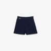 Plisserade fodrade tennisshorts för dam Plisserade fodrade tennisshorts för dam