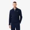 Polarfleece-golftröja med korta dragkedja för herr Polarfleece-golftröja med korta dragkedja för herr