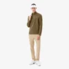 Polarfleece-golftröja med korta dragkedja för herr Polarfleece-golftröja med korta dragkedja för herr