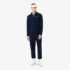 Polarfleece-golftröja med korta dragkedja för herr Polarfleece-golftröja med korta dragkedja för herr