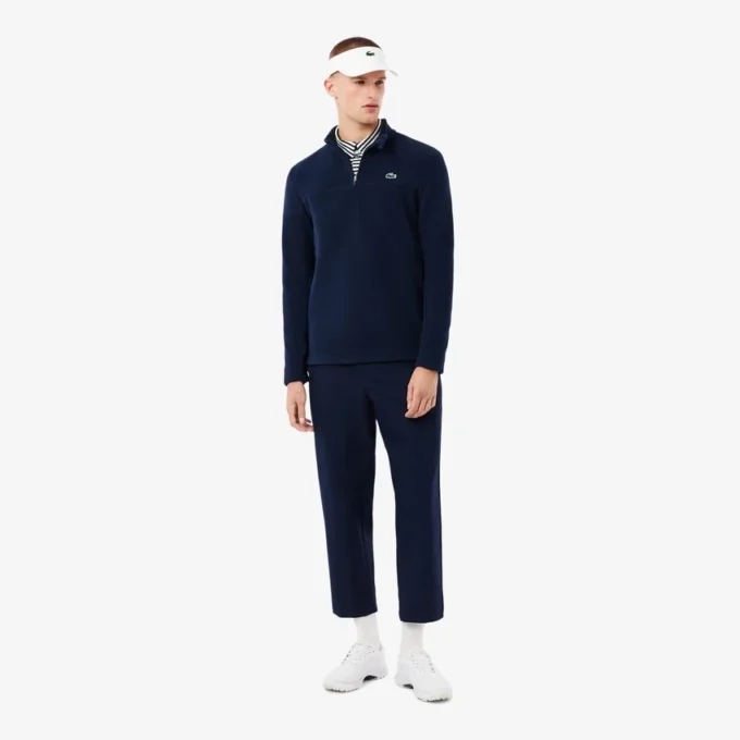 Polarfleece-golftröja med korta dragkedja för herr Polarfleece-golftröja med korta dragkedja för herr