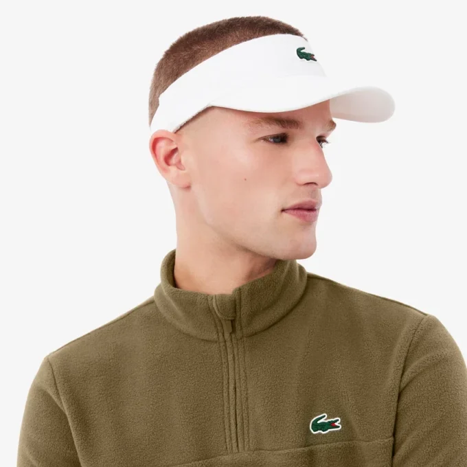 Polarfleece-golftröja med korta dragkedja för herr Polarfleece-golftröja med korta dragkedja för herr