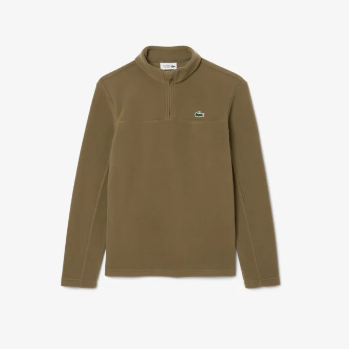 Polarfleece-golftröja med korta dragkedja för herr Polarfleece-golftröja med korta dragkedja för herr