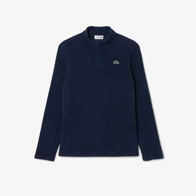 Polarfleece-golftröja med korta dragkedja för herr Polarfleece-golftröja med korta dragkedja för herr