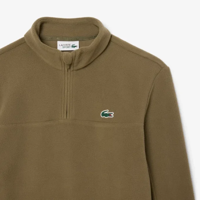 Polarfleece-golftröja med korta dragkedja för herr Polarfleece-golftröja med korta dragkedja för herr