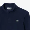 Polarfleece-golftröja med korta dragkedja för herr Polarfleece-golftröja med korta dragkedja för herr
