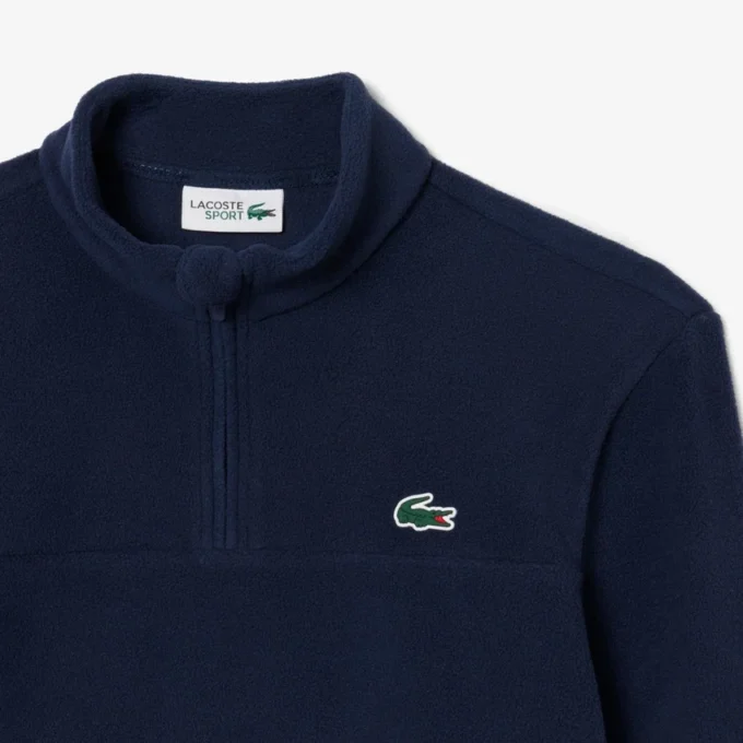 Polarfleece-golftröja med korta dragkedja för herr Polarfleece-golftröja med korta dragkedja för herr