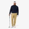 Polarfleece-golftröja med korta dragkedja för herr Polarfleece-golftröja med korta dragkedja för herr