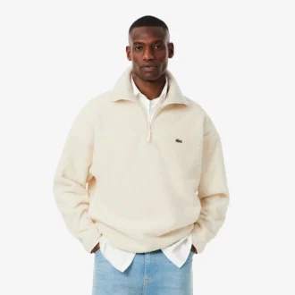 Polarfleece-Sweatshirt med dragkedja för herr
