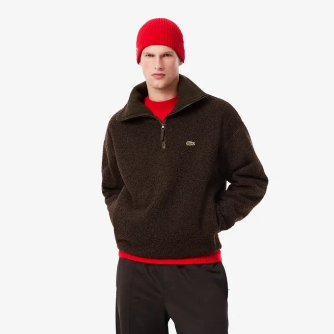 Polarfleece-Sweatshirt med dragkedja för herr Polarfleece-Sweatshirt med dragkedja för herr