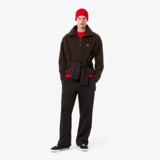 Polarfleece-Sweatshirt med dragkedja för herr
